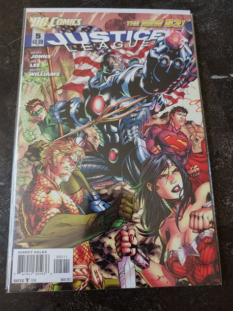 Justice League Vf Nm Comic Books Modern Age Dc Comics Hipcomic