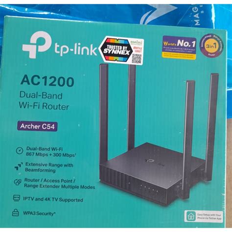 TP-Link Archer C54 AC1200 | Shopee Thailand