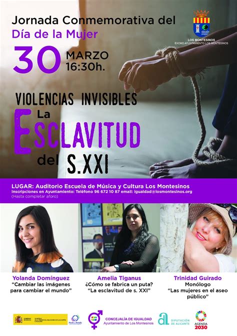 Aplazada Jornada Violencias Invisibles La Esclavitud Del S Xxi