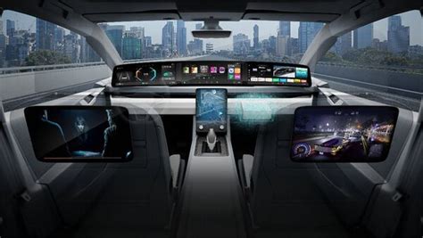 Got Game Carmakers Show Off In Car Entertainment System At Ces 2023 Ht Auto