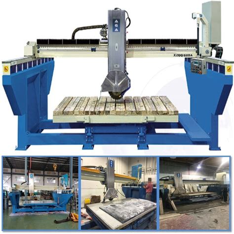 Automatic CNC Machine Stone Bridge Saw For Granite Marble Quartz