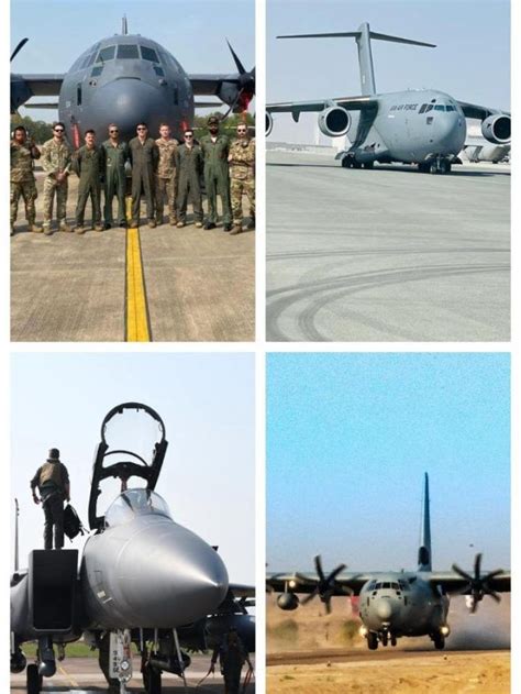 Cope India A Look At Iaf And Us Air Force Exercise