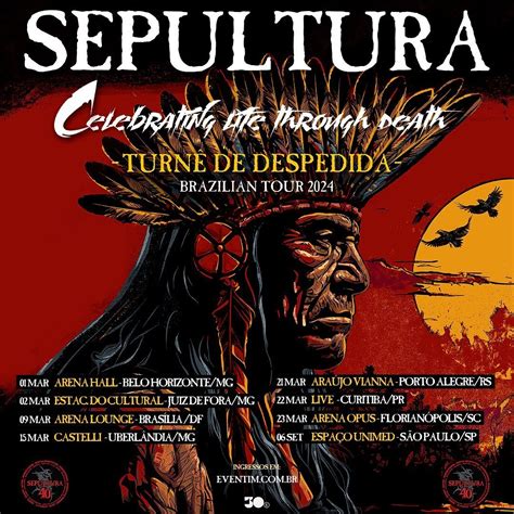 Sepultura Anuncia Turn De Despedida Em