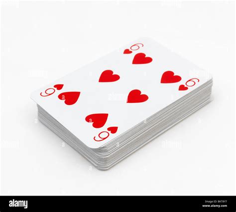 Pack Of Playing Cards Stock Photo - Alamy