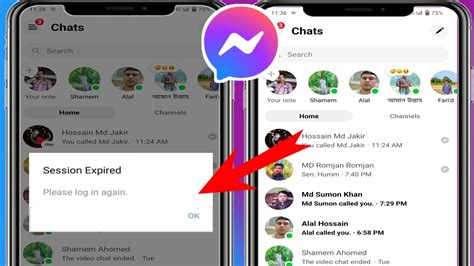 Come Disconnettersi Da Messenger Su Android E Ios Youtube