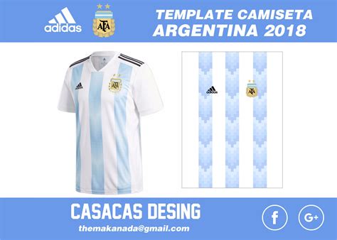 Seleccion Argentina 2018 : Camiseta Seleccion Argentina 2018 Original