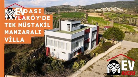 Kuşadası Yaylaköy de Manzaralı Satılık Tek Müstakil Villa I Kuşadası