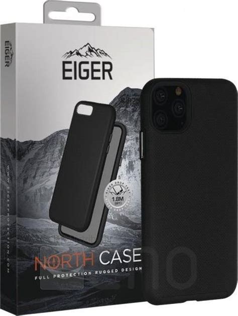 Eiger North Case Apple Iphone Black Bol