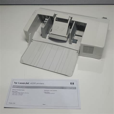 Hp Laserjet Envelope Feeder Hewlett Packard Q2438a 4200 4300 Ebay