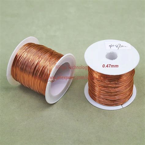 100Grams Lot Polyurethane Enameled Copper Wire Diameter 0 47MM