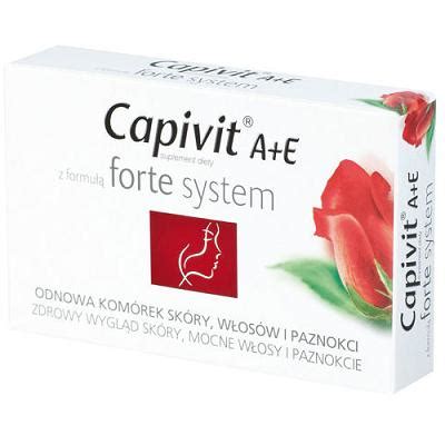 Capivit A E Forte System Opinie Ulotka Cena Skład Medsowa