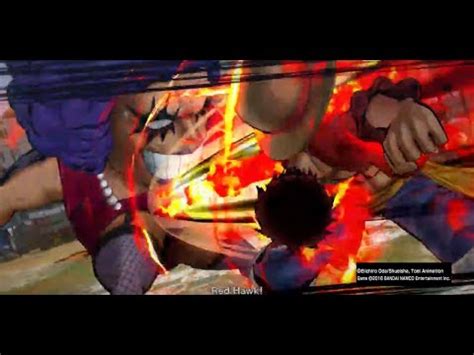 ONE PIECE BURNING BLOOD Luffy Sanji Zoro Vs Bon Clay Emporio