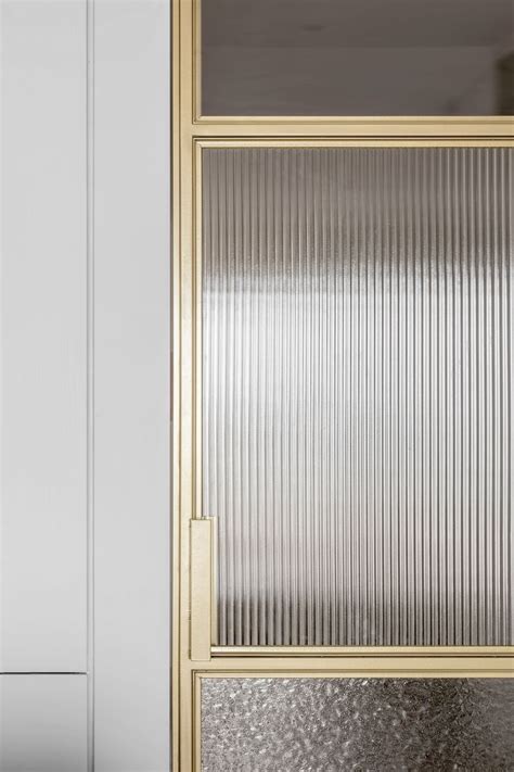 Leibal — Residence Lc Reeded Glass Glass Design Minimalist Home