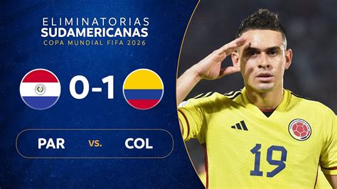 Paraguay vs Colombia (21 Nov 2023) 🔥 Video Highlights - FootyRoom