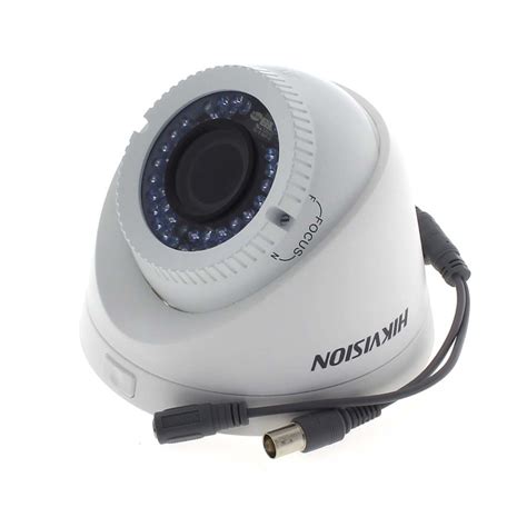 Telecamera Dome Turbo HD Varifocale Hikvision Area Illumina