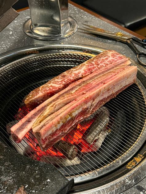 신도림 맛집 추천 내돈내산 우대갈비 구워주는 고기집 등포 네이버 블로그