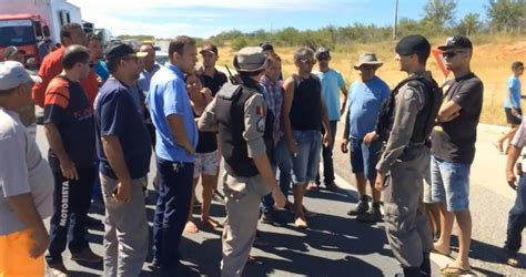 Prf E Pm Confirmam Fim Dos Bloqueios Das Rodovias Na Regi O De Patos