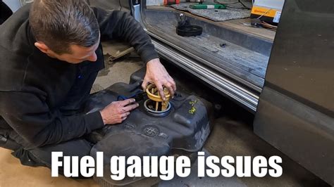 Vw T Fuel Gauge Problem Build Series Ep Youtube