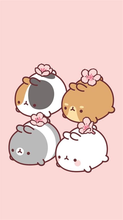 Free download 2 KAWAII in 2019 Cute cartoon wallpapers [720x1280] for ...