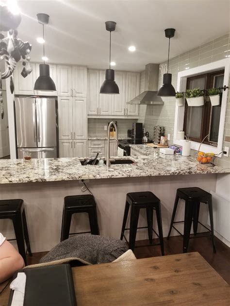 How Can I Give A Warmer Look To My Open Space Mostly The Kitchen