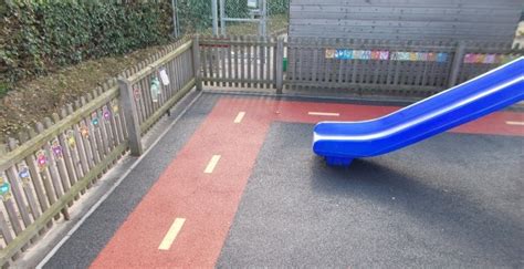how to secure play area for lawn treatment