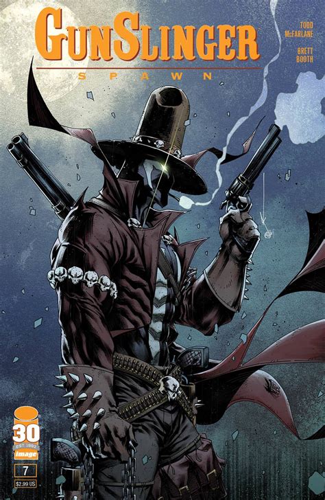 Gunslinger Spawn Keane Cover Fresh Comics