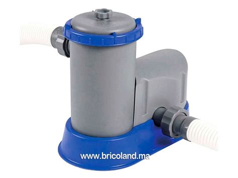 Bricoland Pompe De Filtration FLOWCLEAR 58389 Bestway Maroc