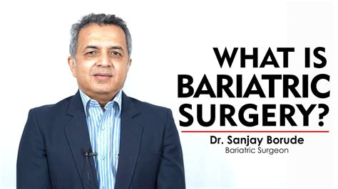 What Is Bariatric Surgery Youtube