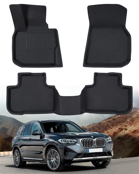 DrCarNow For BMW X3 Floor Mats Fit For BMW X3 G01 2018 2023 BMW X4 G02