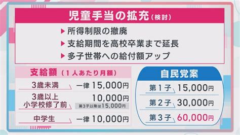 【異次元の少子化対策】具体的な案は？子育てにかかるお金と共に解説します