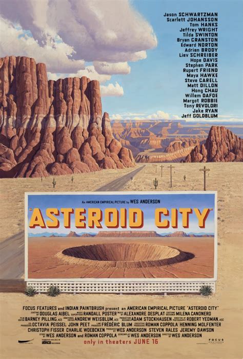 Asteroid City Novo Filme De Wes Anderson Ganha Primeiro Trailer