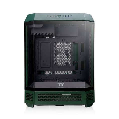 Thermaltakethermaltake The Tower 600 Racing Green Mid Tower Chassis Thermaltake