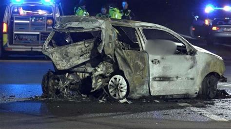 Ermittlung Nach A Unfall Opfer Waren Mutter Und Tochter