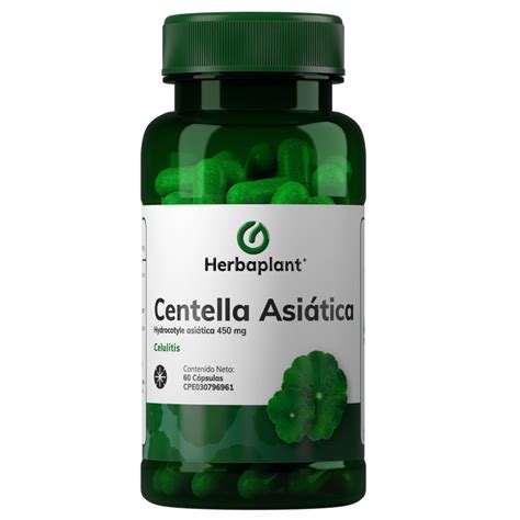 Centella Asi Tica Laboratorios Herbaplant Salud Y M S Vida