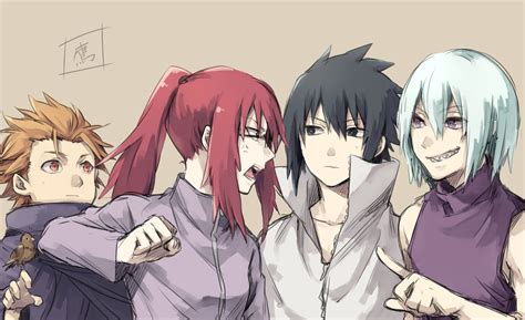 Team Taka Naruto Image By Asuna Pixiv Zerochan