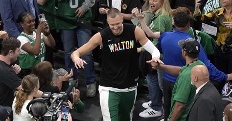 Celtics Rout Mavericks 107 89 In Game 1 Of Nba Finals Behind Brown