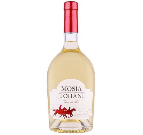 Tohani Mosia De La Tohani Feteasca Alba 0 75L Vin FineStore