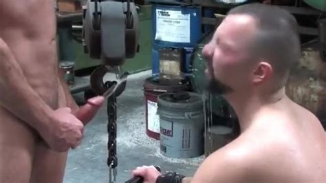 Leather Guys Bareback Fuck In A Warehouse First Round ThisVid