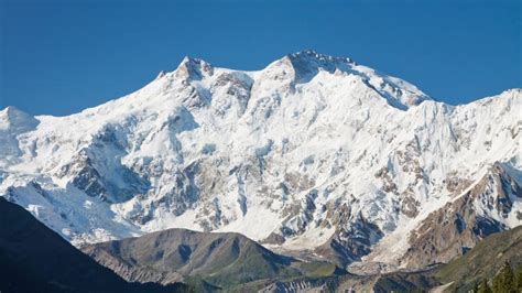 Nanga Parbat Mountains Of Pakistan