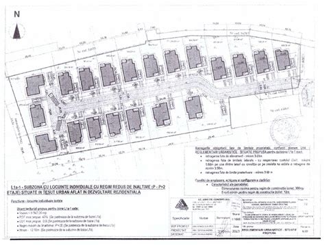 Inten Ie De Elaborare Plan Urbanistic Zonal Linia Intai