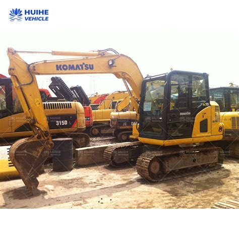 Japan Used Construction Equipment Komatsu Pc220 8 Crawler Excavator