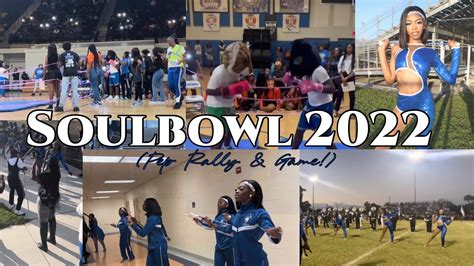 VLOG SOULBOWL PEP RALLY GAME DILLARD VS ELY LIFEWITHMECI3X YouTube