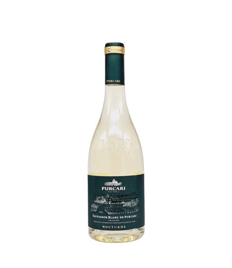 Purcari Nocturne Sauvignon Blanc Vin Alb Sec 0 75L Finebar