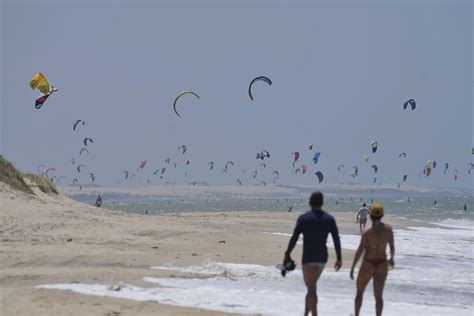 Kite For The Ocean Bate Recorde Mundial De Kitesurf E Ir Retirar