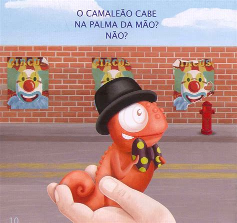 Prof Ivani Ferreira Livro Onde Est O Camale O