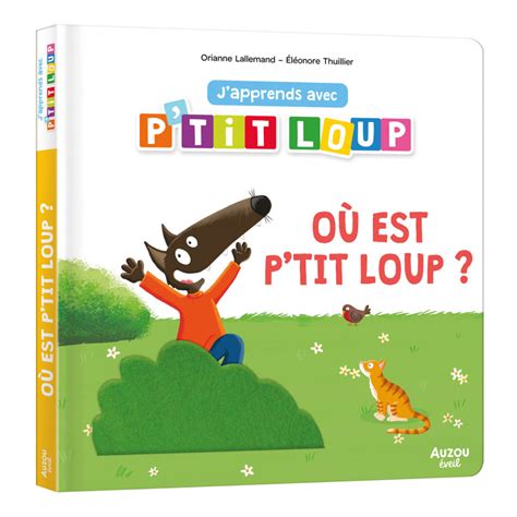 J apprends avec p tit loup Où est p tit loup