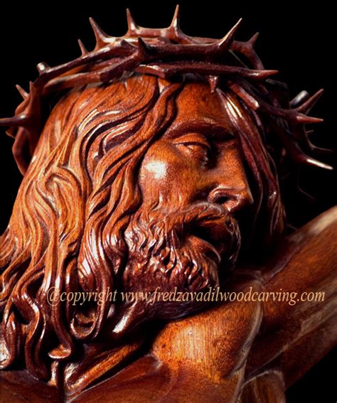 Custom Religious Sculptures Custom Wood Carving And Sculpting By Fred