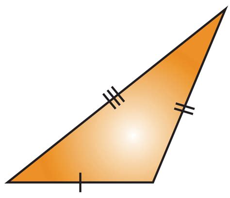 Triângulo escaleno o que é perímetro área Mundo Educação