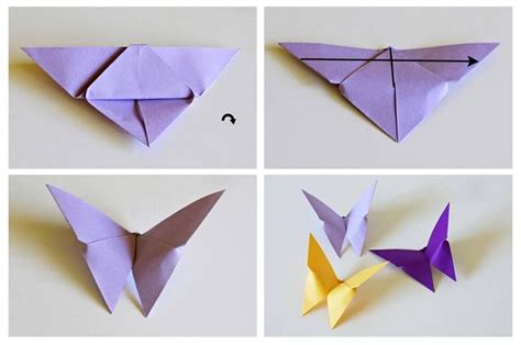 Motyl Z Origami Motyl Nazwa