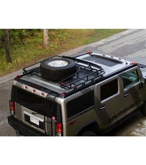 Gobi Hummer H Ft Sport Edition Ranger Tire Carrier Roof Rack